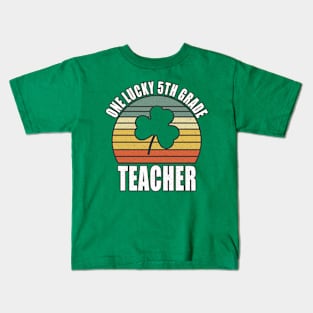 St Patrick's Day Gift Tees Kids T-Shirt